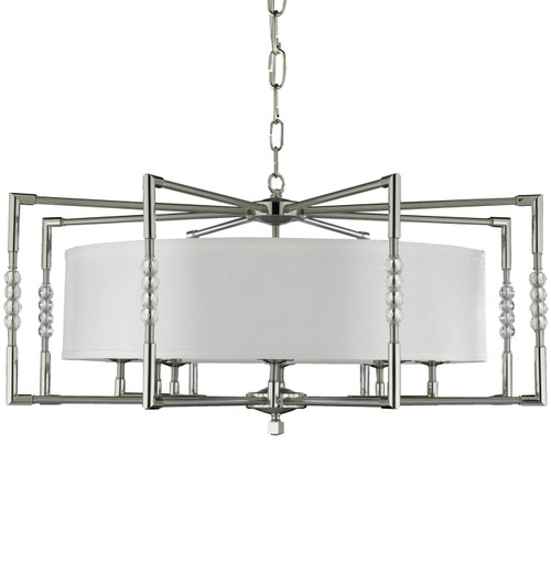 manufacturer_finish:Pewter w/Polished Nickel Accents|manufacturer_glass:Hard Linen Hard Back|light_source:Incandescent