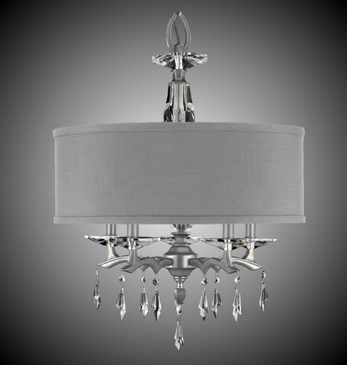 manufacturer_finish:Pewter|manufacturer_glass:Gray Linen Hard Back|light_source:Incandescent|crystal:Glacial Drop Precision