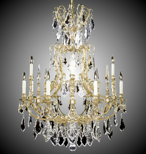 manufacturer_finish:True Brass|light_source:Unspecified|crystal:Multiple Shapes Handcut Crystal