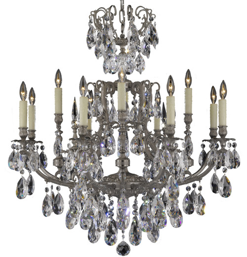 manufacturer_finish:Satin Nickel|light_source:Incandescent|crystal:Oval Precision
