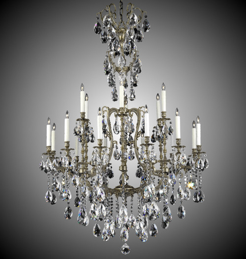 manufacturer_finish:Antique Black Glossy|crystal:Oval Precision