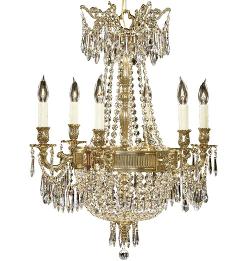 manufacturer_finish:Polished Brass with Black Inlay|light_source:Incandescent|crystal:P - Precision Clear Crystal