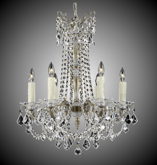 manufacturer_finish:Antique White Glossy|crystal:French Pendaloque Precision