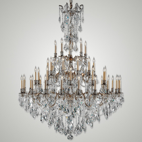 manufacturer_finish:French Gold Glossy|light_source:Incandescent|crystal:A - Precision Clear French Pendaloque Crystal