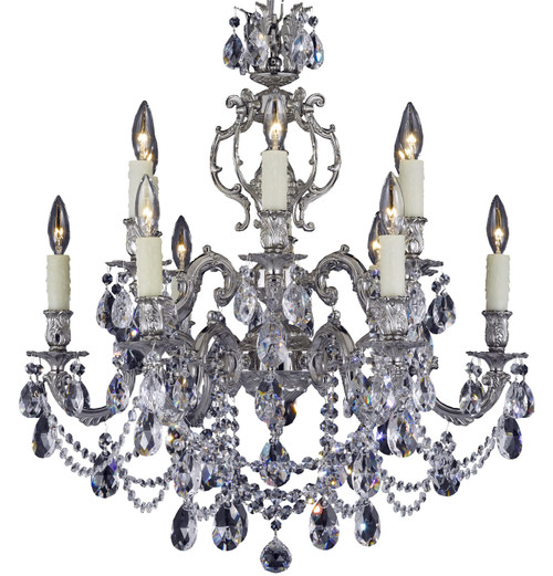 manufacturer_finish:Silver|light_source:Incandescent|crystal:Oval Precision