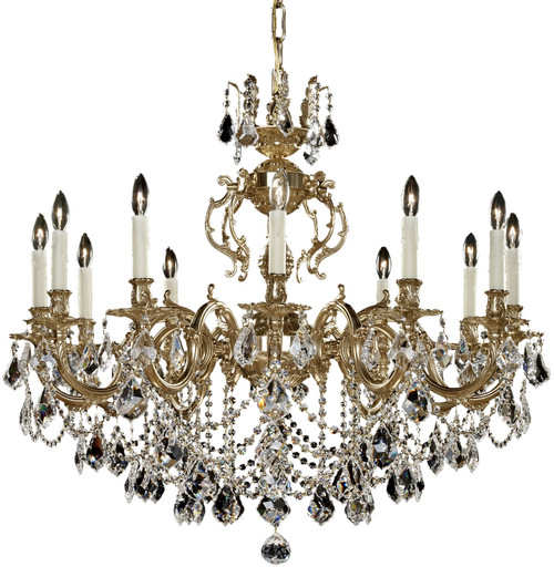 manufacturer_finish:True Brass|light_source:Incandescent|crystal:French Pendaloque Precision