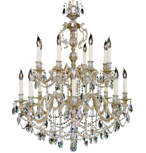 manufacturer_finish:Antique White Glossy|light_source:Incandescent|crystal:Oval Precision