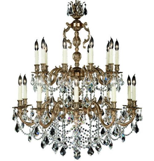 manufacturer_finish:Antique Black Glossy|light_source:Incandescent|crystal:French Pendaloque Precision