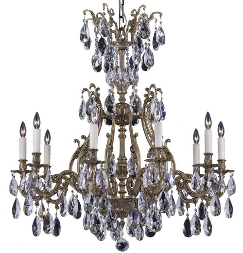 manufacturer_finish:Antique Black Glossy|light_source:Incandescent|crystal:Oval Precision