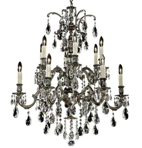 manufacturer_finish:Antique Silver|light_source:Incandescent|crystal:Oval Precision