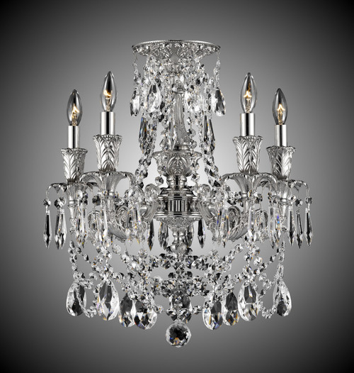 manufacturer_finish:Silver|light_source:Incandescent|crystal:Oval Precision