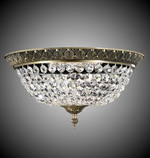 manufacturer_finish:Antique Black Glossy|crystal:Clear Precision Octagons