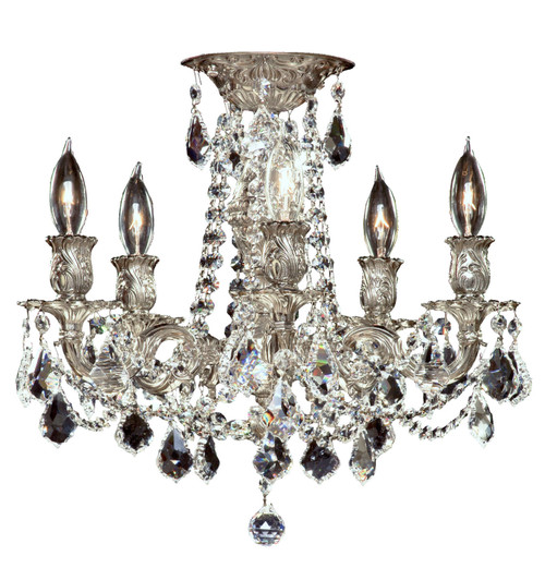 manufacturer_finish:Silver|light_source:Incandescent|crystal:French Pendaloque Precision