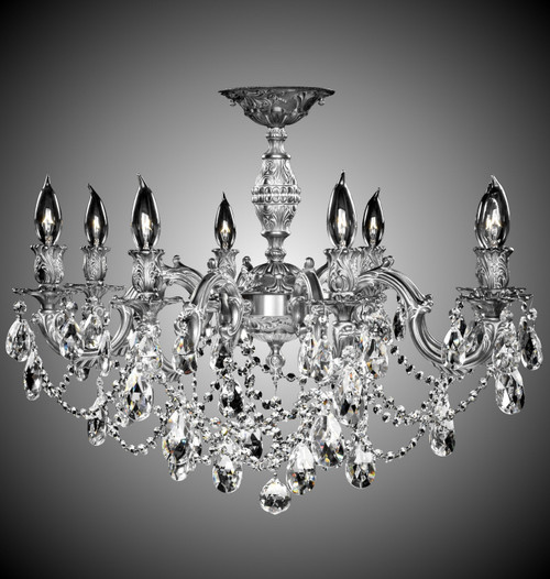 manufacturer_finish:White Nickel|light_source:Unspecified|crystal:Oval Precision