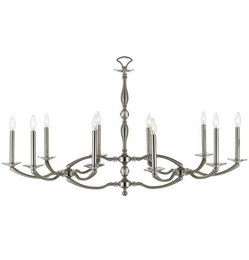 manufacturer_finish:Pewter with Polished Nickel|light_source:Incandescent|crystal:Precision Clear Faceted Crystal Spheres and Bobeches