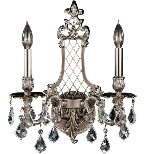 manufacturer_finish:Antique Silver|light_source:Incandescent|crystal:French Pendaloque Precision