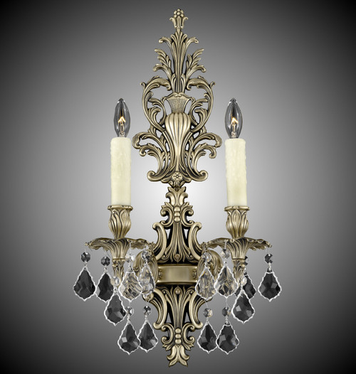 manufacturer_finish:Antique Black Glossy|light_source:Incandescent|crystal:French Pendaloque Precision