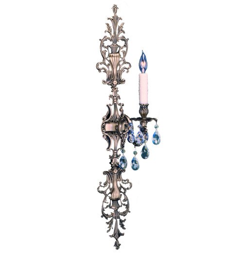 manufacturer_finish:Antique Black Glossy|light_source:Incandescent|crystal:Oval Precision