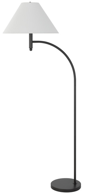 Cal Lighting - BO-3242FL-GR - One Light Floor Lamp - Mosley - Charcoal Grey