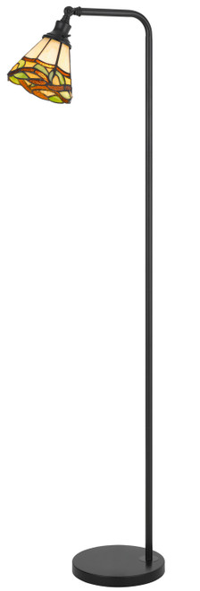 Cal Lighting - EC-1000FL - One Light Floor Lamp - Vittorio - Bk