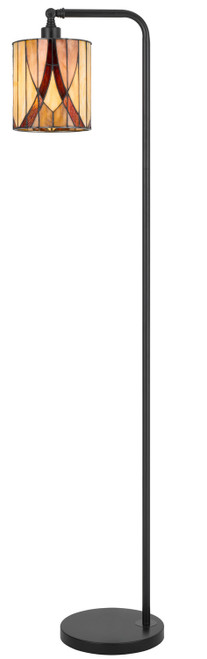 Cal Lighting - EC-1001FL - One Light Floor Lamp - Fiorella - Bk