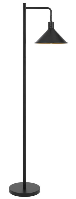 Cal Lighting - EC-1004FL - One Light Floor Lamp - Campana - Bk