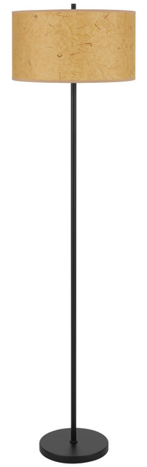 Cal Lighting - EC-1013FL - One Light Floor Lamp - Octavia - Bk