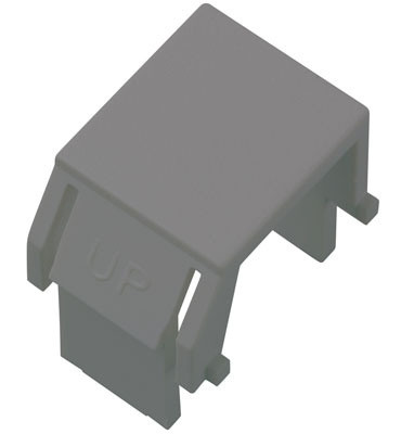 Legrand - ACBLKM4 - Blank Keystone Insert 4-Pack - adorne - Magnesium