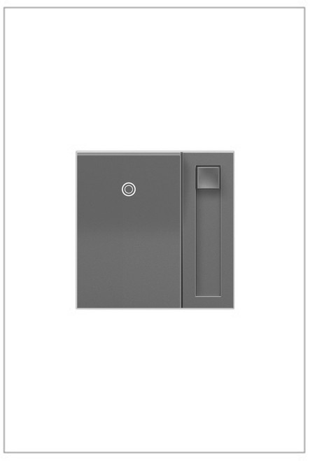 Legrand - ADPD453LM2 - CFL/LED Dimmer - Adorne - Magnesium