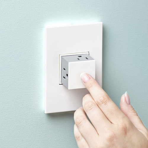 Legrand - ARPTR151GW2 - 15A One-Gang Pop-Out Outlet - adorne - White
