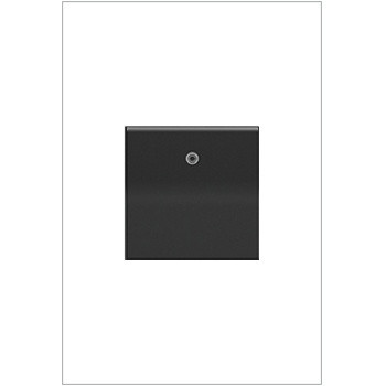 Legrand - ASPD1532G277 - 277V Paddle Switch with Microban - adorne - Graphite