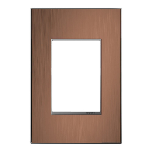 Legrand - AWM1G3CU4 - One-Gang-Plus Screwless Wall Plate - adorne - Copper