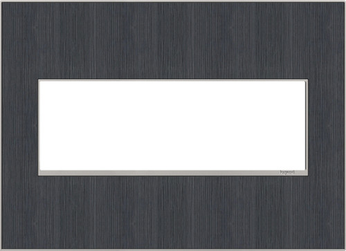 Legrand - AWM3GRG4 - Three-Gang Screwless Wall Plate - adorne - Rustic Gray