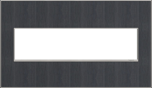 Legrand - AWM4GRG4 - Four-Gang Screwless Wall Plate - adorne - Rustic Gray