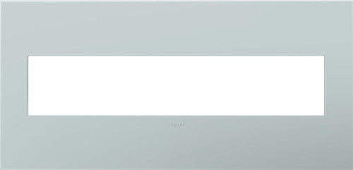 Legrand - AWP5GBL1 - Five-Gang Screwless Wall Plate - adorne - Pale Blue