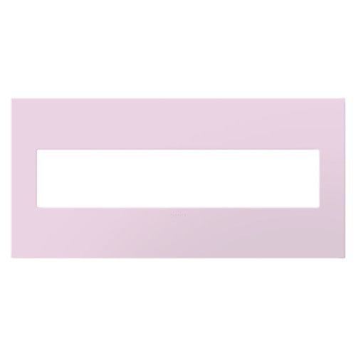 Legrand - AWP5GRA - Five-Gang Screwless Wall Plate with Microban - adorne - Rosa