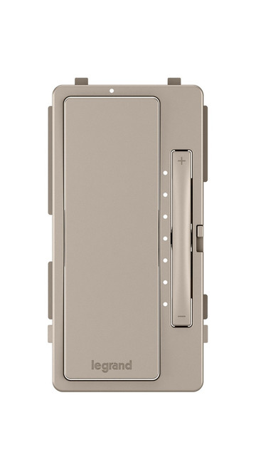 Legrand - HMKITNI - Interchangeable Face Cover for Multi-Location Master Dimmer - radiant - Nickel