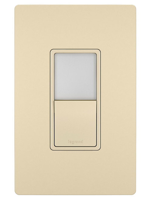 Legrand - NTL873ICC6 - Single Pole/3-Way Switch with Night Light - radiant - Ivory