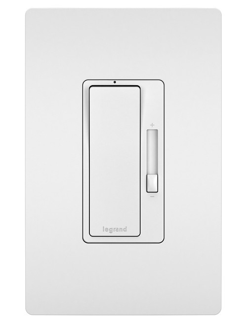 Legrand - RHLV1103PTC - 120V 1100VA Magnetic Low-Voltage Single Pole/3-Way Dimmer - radiant - Tri Color (WH IV LA)