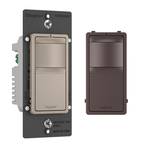 Legrand - RRW600UBCCCV4 - Single Pole 3-Way Occupancy Sensor - radiant - Dark Bronze