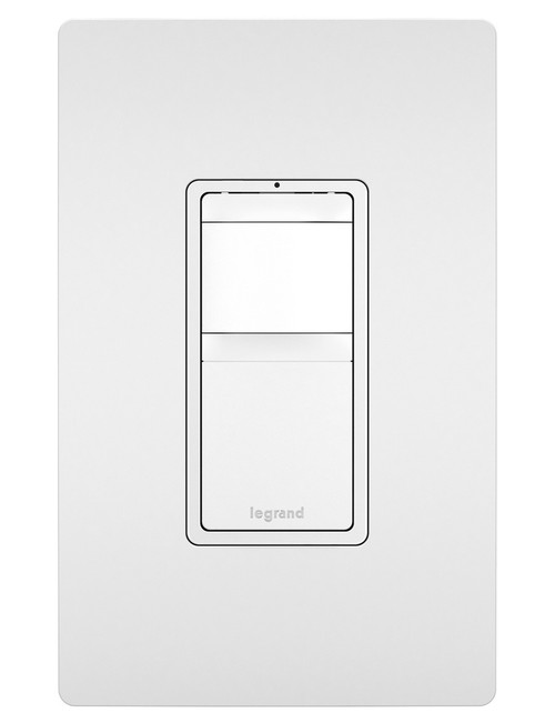 Legrand - RRW600VTC - Single-Pole 3-Way Vacancy Sensor - radiant - White