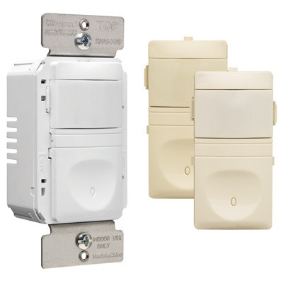 Legrand - RW600UTC - 600W 120V Single Pole Occupancy and Vacancy Sensor - radiant - Tri-Color