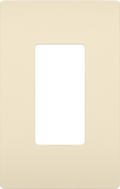 Legrand - RWP26LA - One-Gang Screwless Wall Plate - radiant - Light Almond