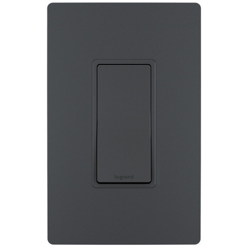 Legrand - TM873GCC10 - 15A 3-Way Switch - radiant - Graphite