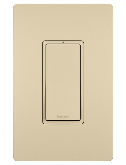 Legrand - TM873ISL - 15A 3-Way Switch with Locator Light - radiant - Ivory