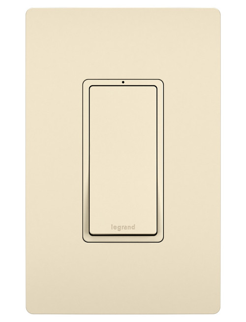 Legrand - TM873LASL - 15A 3-Way Switch with Locator Light - radiant - Light Almond