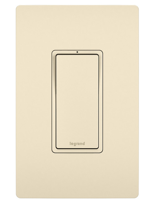 Legrand - TM874LASL - 15A 4-Way Switch with Locator Light - radiant - Light Almond