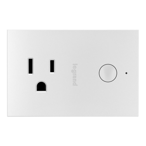 Legrand - WNP10 - Plug-In Smart Switch with Netatmo - radiant - White