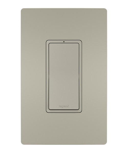 Legrand - WNRL10NI - Smart Switch with Netatmo - radiant - Nickel