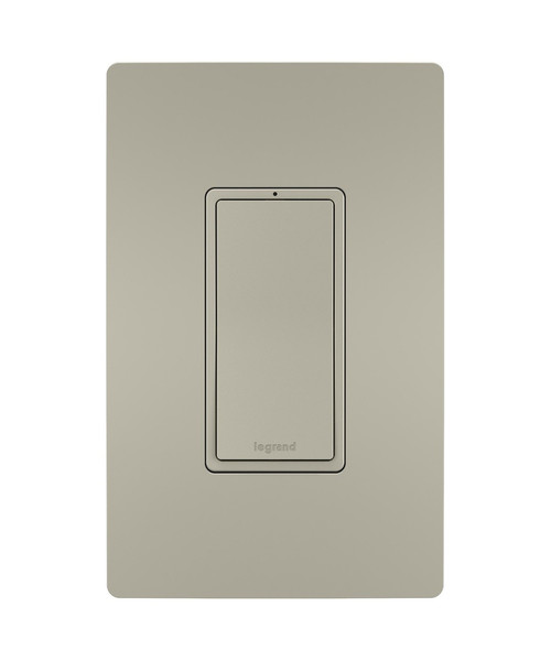 Legrand - WNRL23NI - Wireless Remote Smart Switch with Netatmo - radiant - Nickel